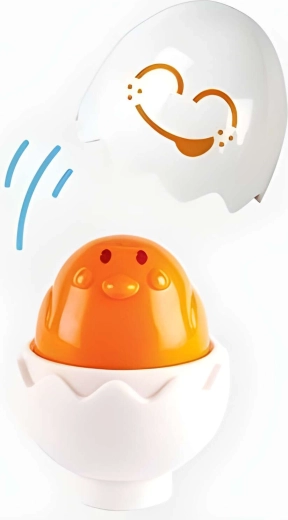 Pískací kuřátka pro smyslové objevování