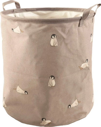 Petú Petú Mier velký úložný koš Penguin - 1 kus