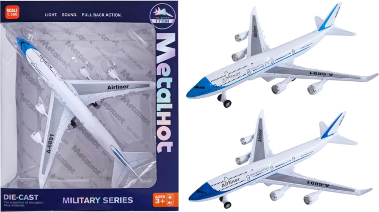 Kovový model dopravního letadla Airliner 1:400 Sparkys