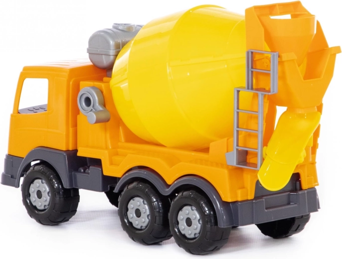 Velikost 43 cm a stabilní jízda