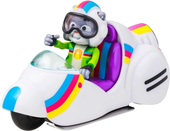 Terénní motocykl pro akční mise