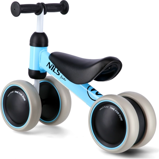 Čtyři široká kola pro maximální stabilitu