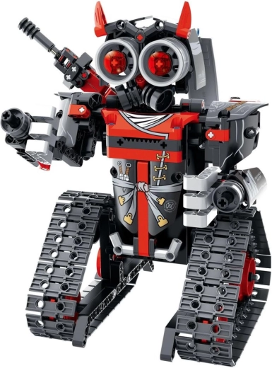 Pásový robot pro akční jízdu v terénu