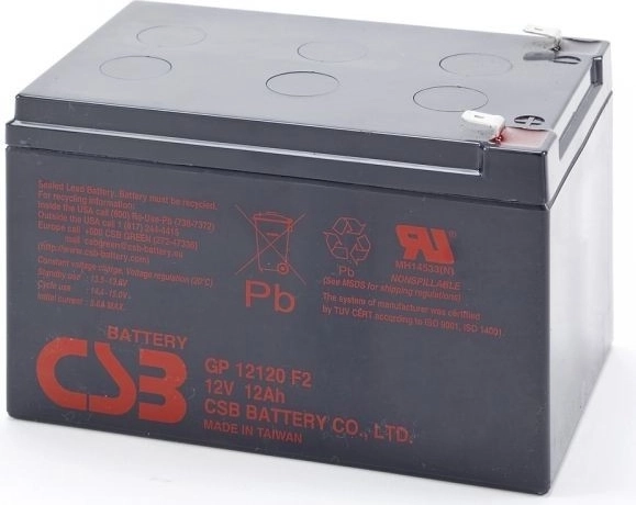 Akumulátor GP 12V 12Ah pro UPS