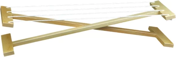 Stabilní stojan pro pohodlné sušení