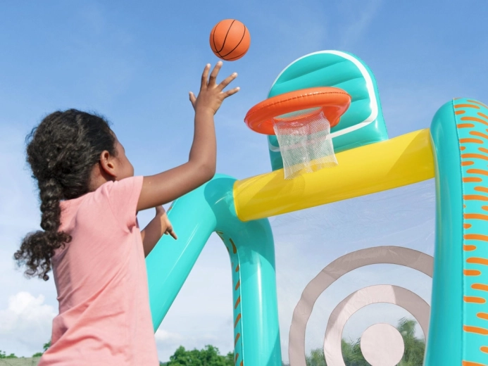 Stabilní a bezpečná nafukovací konstrukce