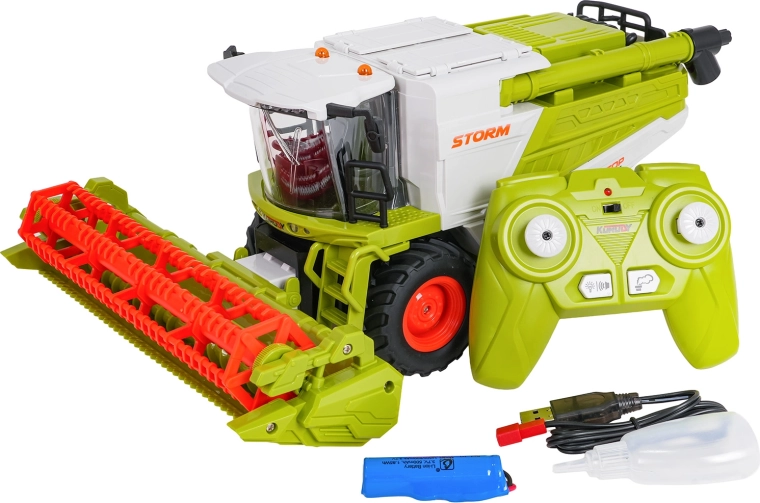 Kouřový efekt jako u skutečného stroje