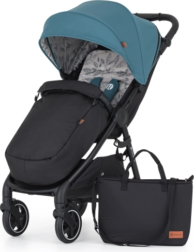 Petite&Mars sportovní kočárek Royal3 black ocean blue