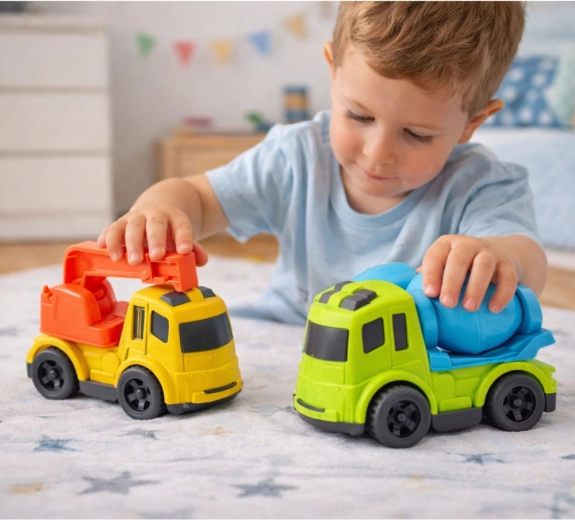 Bezpečné a odolné provedení z bio plastu