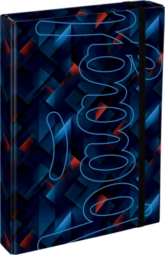 Desky na školní sešity A4 Jumbo Indigo