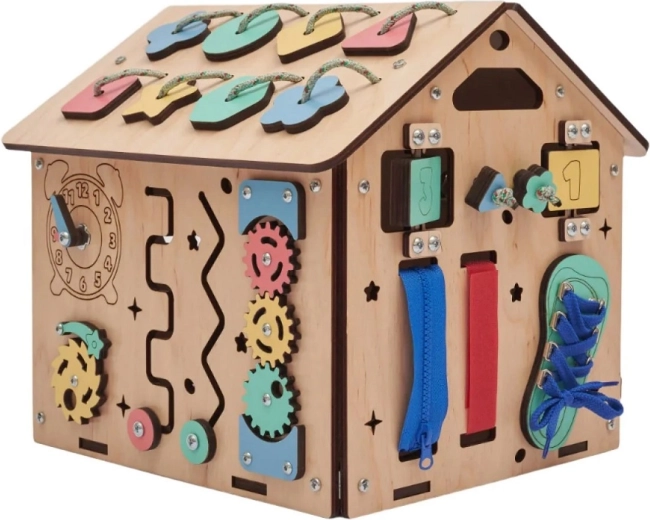 BusyKids activity domeček Mini