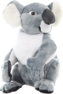 Velká plyšová koala