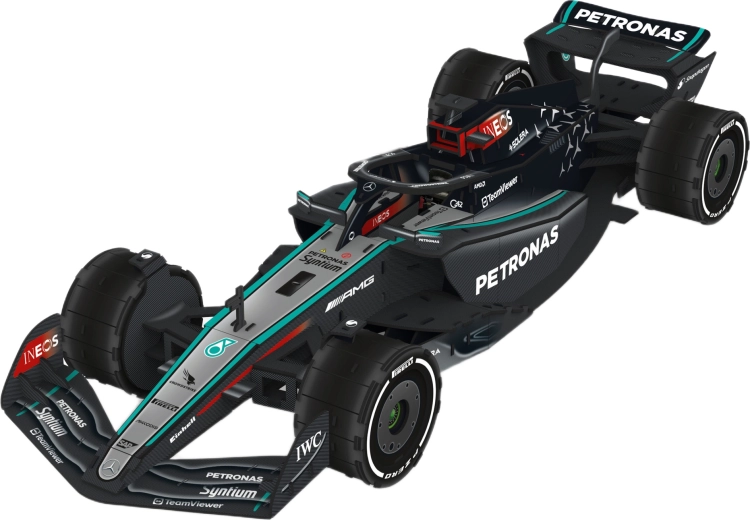 Detailní model monopostu F1