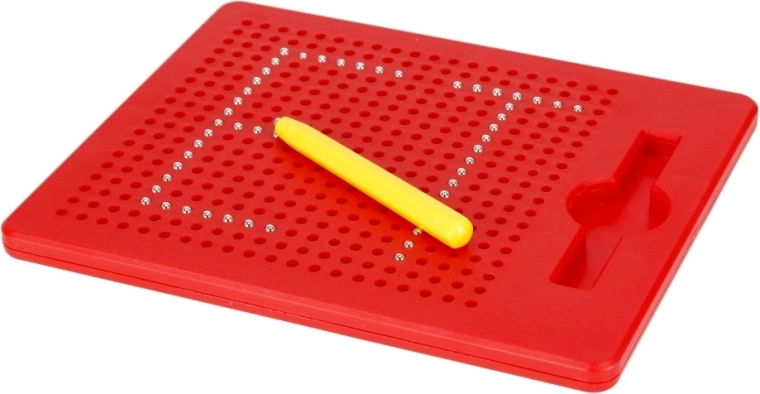 Kreslení pomocí magnetických kuliček