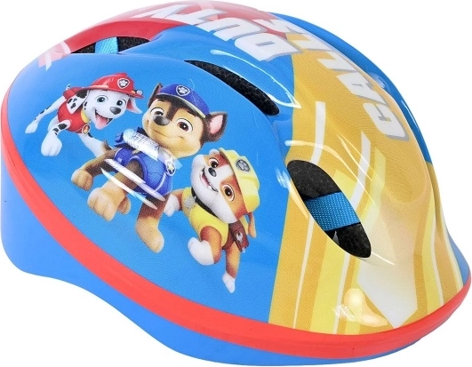 Dětská cyklistická helma Paw Patrol na kolo a koloběžku