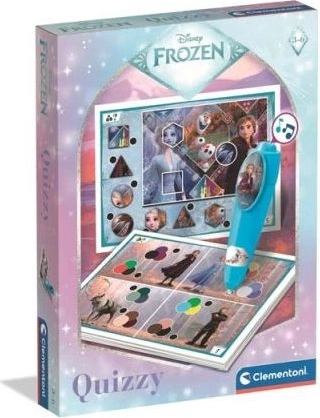 Interaktivní kvíz Frozen