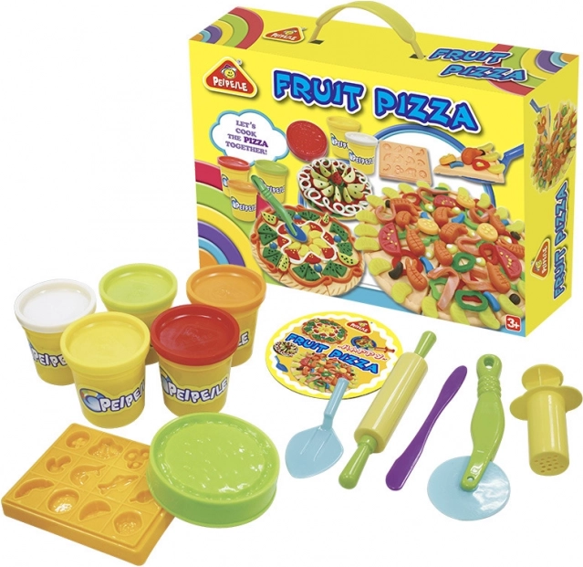 Sparkys modelína ovocná pizza