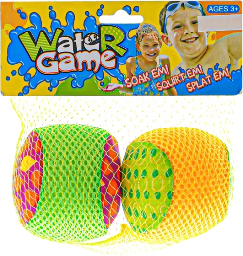 Nasákni, hoď a užij si osvěžující rozstřik