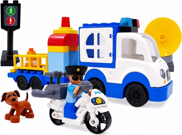 Akční set s vozidly a figurkami pro hraní rolí