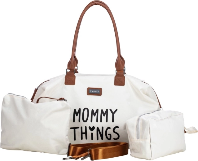 FreeON taška mummy things béžová