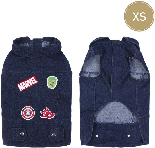 Džínový obleček pro psa Marvel XS – Velikost: XS