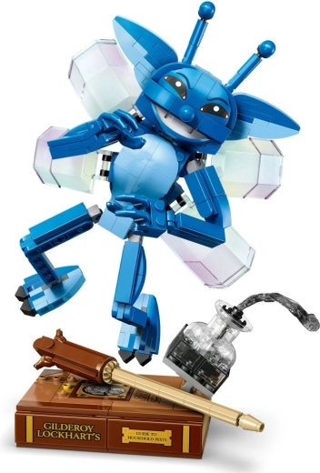 Výstavní podstavec s kouzelnými doplňky