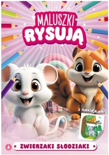 Maluszki rysují: Zwierzęta roztomilá