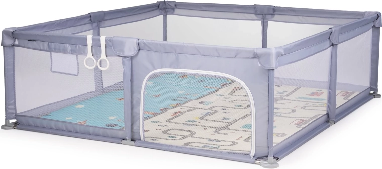 Bezpečný prostor s prodyšnou síťovinou