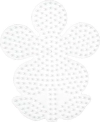 Hama midi podložka květ