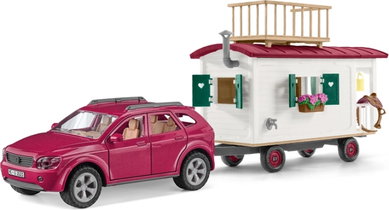 Karavan na cestách – připravený k tažení