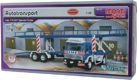 Stavebnice Monti System MS 19 Autotransportér