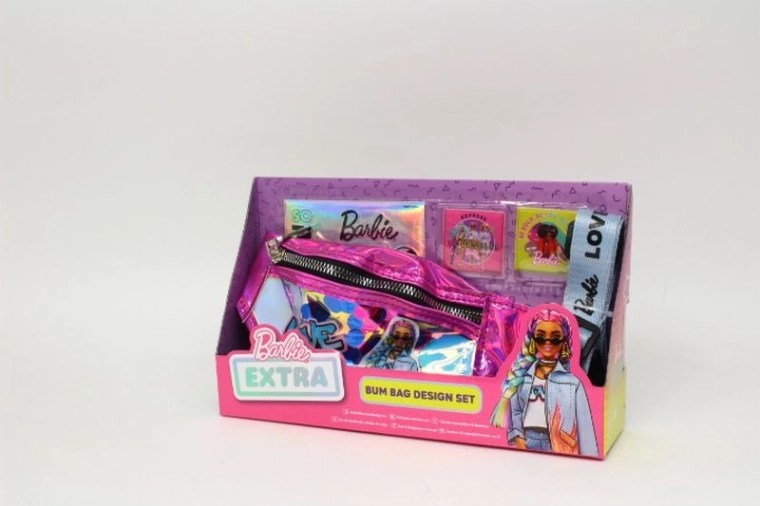 Barbie Extra stylová ledvinka s nálepkami