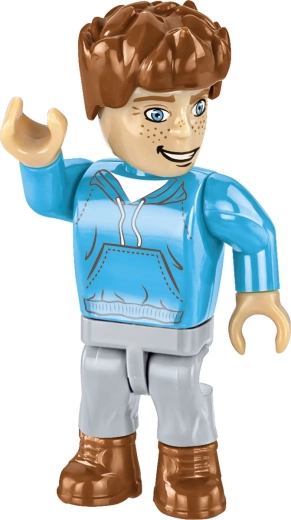 Detailní minifigurka s možností polohování