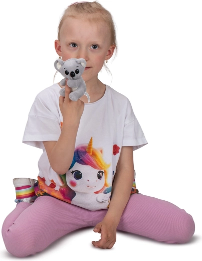 Měkký plyšový mazlíček