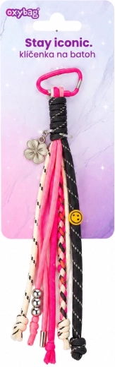 Oxybag fashion klíčenka růžová