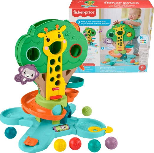 Fisher-Price aktivní drzewko s kuličkami od sezení ke stání