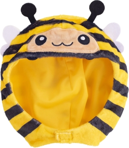 Odnímatelná včelí mikina rozvíjí jemnou motoriku