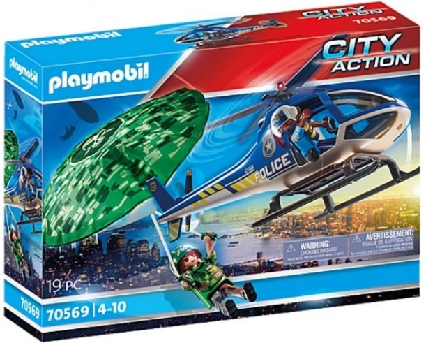 City Action Policení helikoptéra 70569