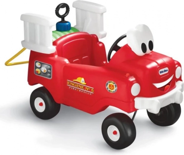 Odrážedlo little tikes spray & rescue hasičský vůz