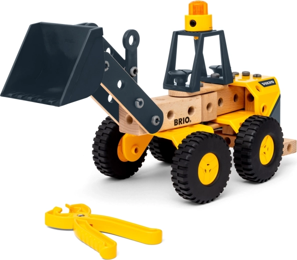 Kolový nakladač Volvo Builder