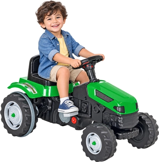 Šlapací traktor Jamara Strong Bull zelený