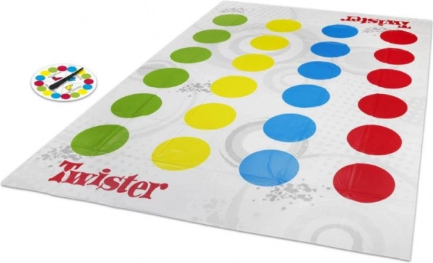Klasická pohybová hra TWISTER