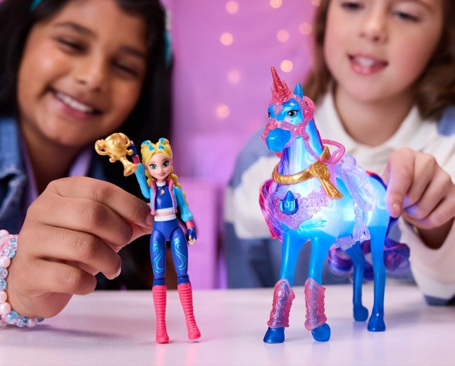 Magické světlo jednorožce River