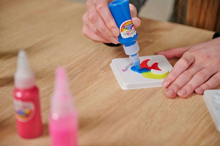 Přesné dávkování barev bez nepořádku