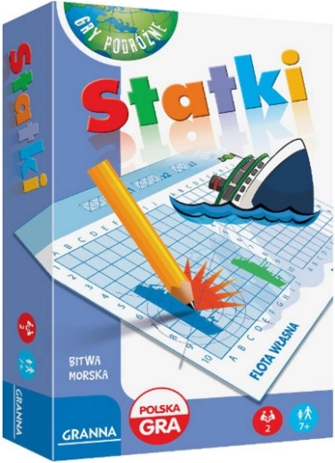 Hra Lodě – rodinná strategická klasika