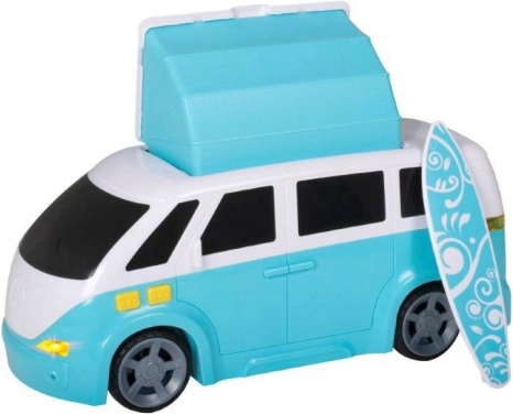 Teamsterz karavan na baterie se světlem a zvukem 35 cm - 1 kus