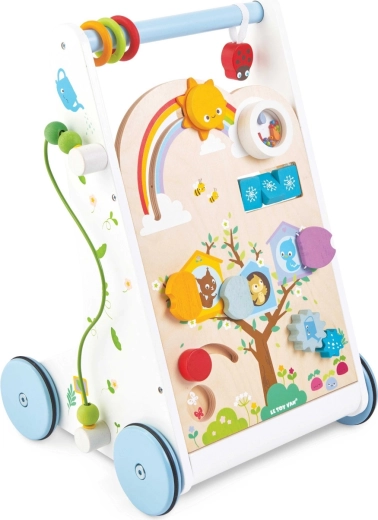 Dřevěné edukativní chodítko Le Toy Van