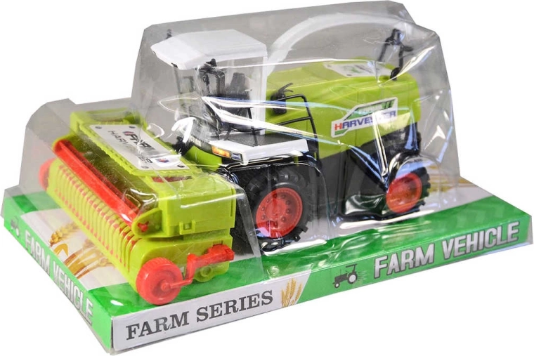 Žací stroj pro farmářskou hru