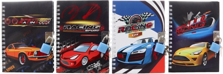 Odolná tvrdá obálka a spirála