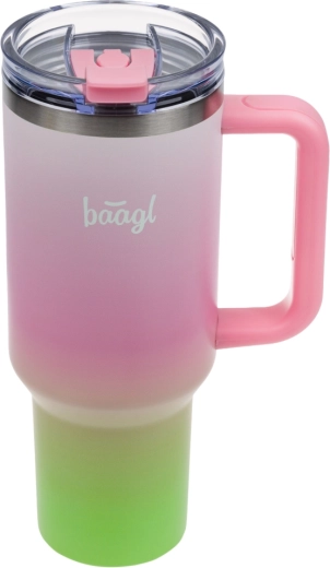 Baagl termohrnek s brčkem b-cup strawberry matcha 1,18 l
